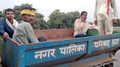 Body Sent In Garbage Trolley After Post-Mortem In MP’s Damoh