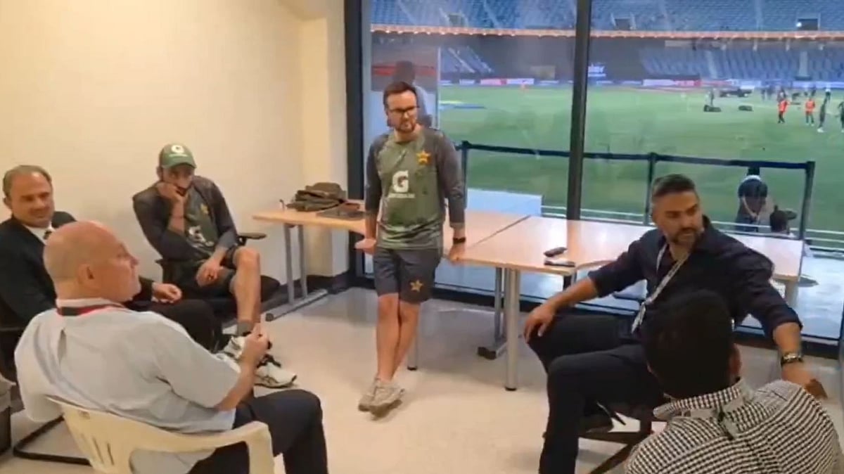 ‘His Presence There Is Not A Violation’: PCB Defends Its Media Manager After ICC Threatens Action For Recording Interaction With Andy Pycroft