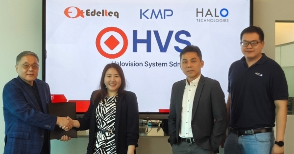 Edelteq launches Halovision JV, secures strategic investment from Kumpulan Modal Perdana
