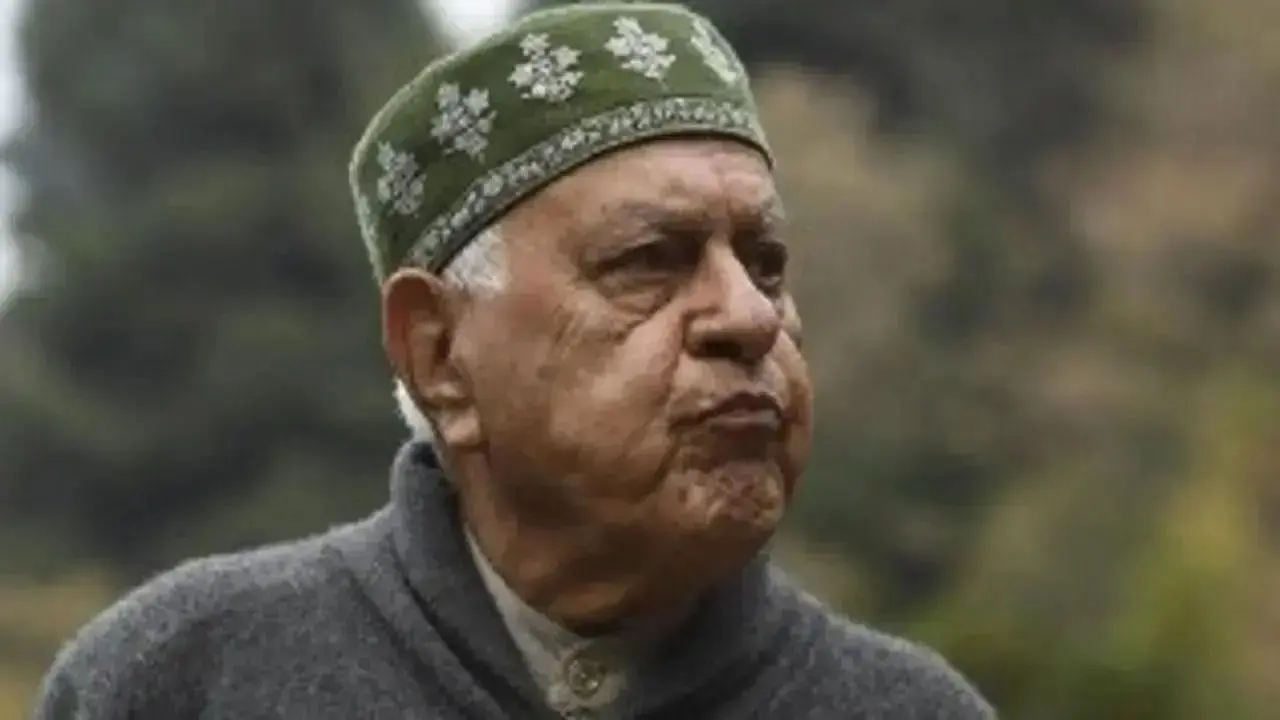 Centre should hold talks with the people of Ladakh: Farooq Abdullah