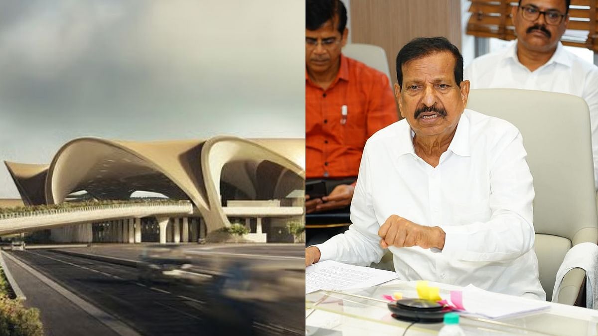 ‘Not Opening On September 30’: Navi Mumbai International Airport Inauguration Delayed, Confirms Maharashtra Minister Ganesh Naik; VIDEO