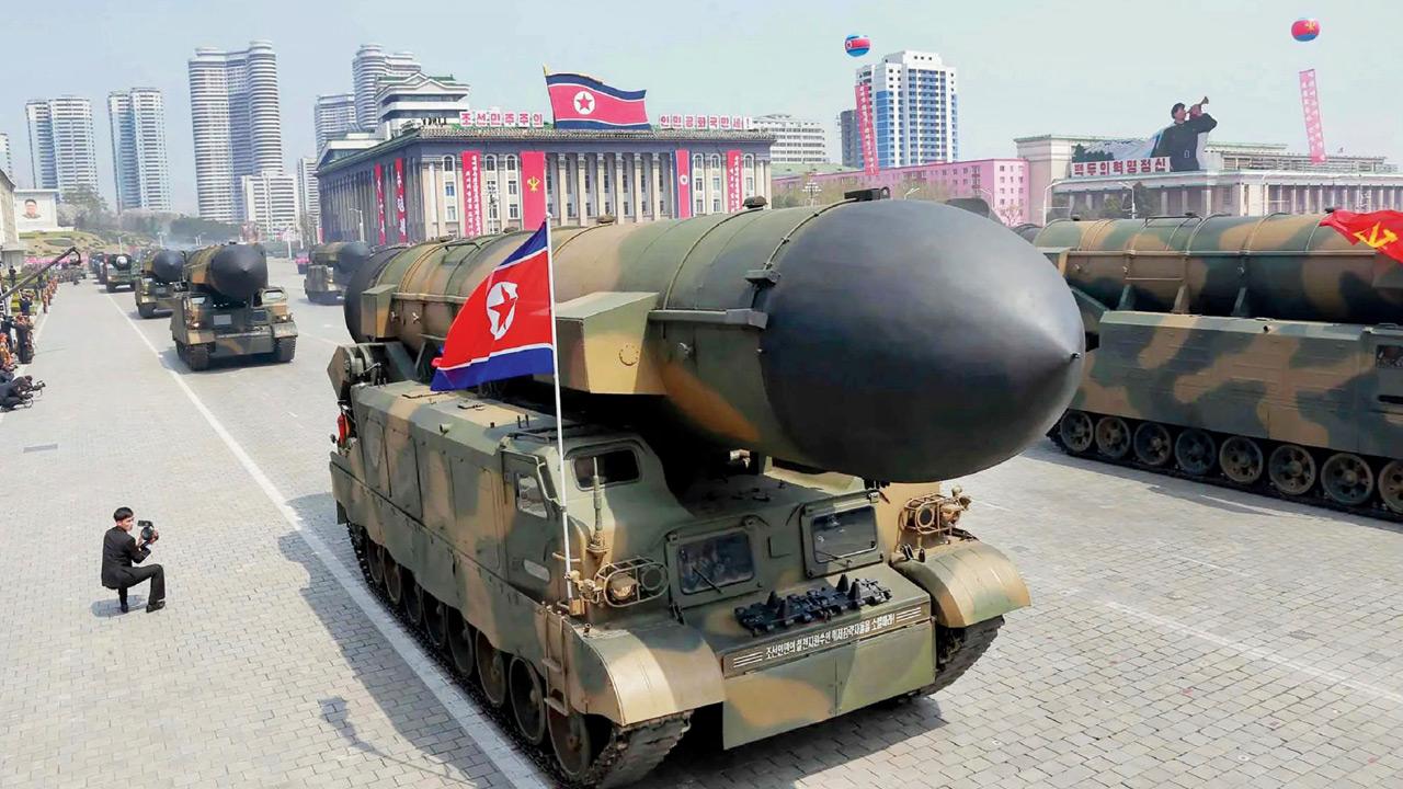 North Korea may hold uranium for dozens of nuclear bombs
