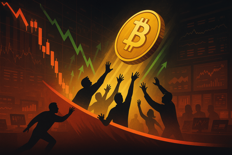 Bitcoin Dip-Buy Calls Spike: Why This Could Actually Be Bearish