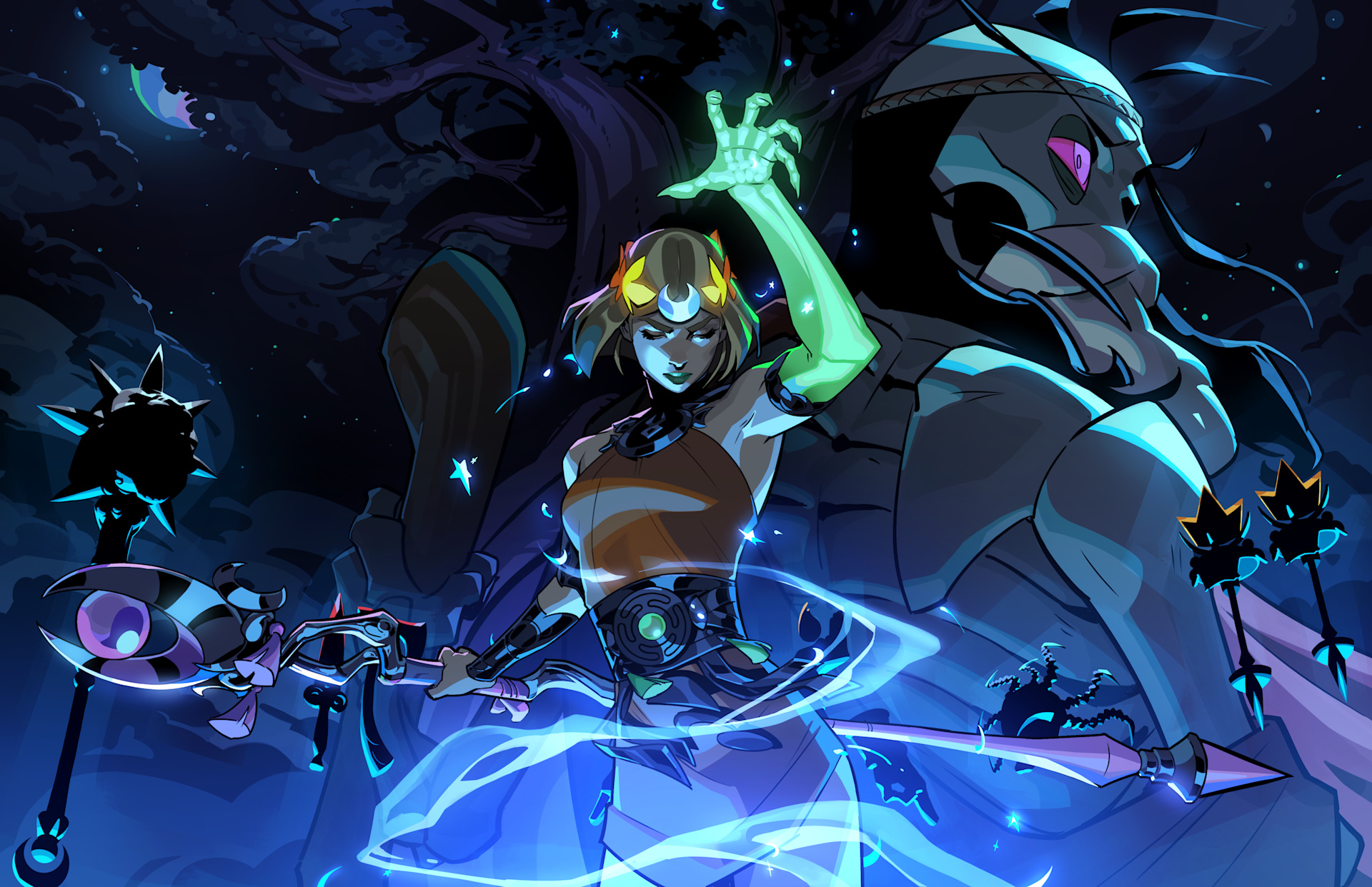How to upgrade Grasp – Hades 2