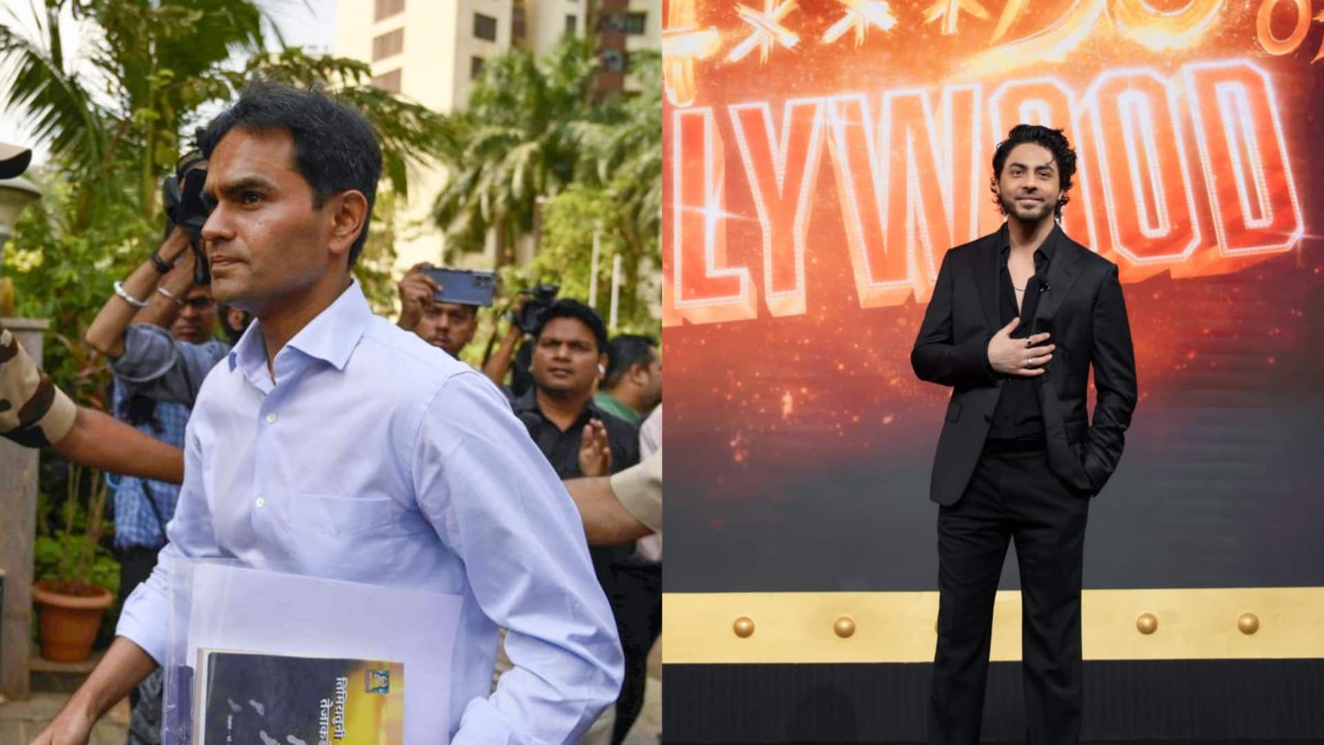 Aryan takes dig at Sameer Wankhede in ‘Bads of Bollywood’