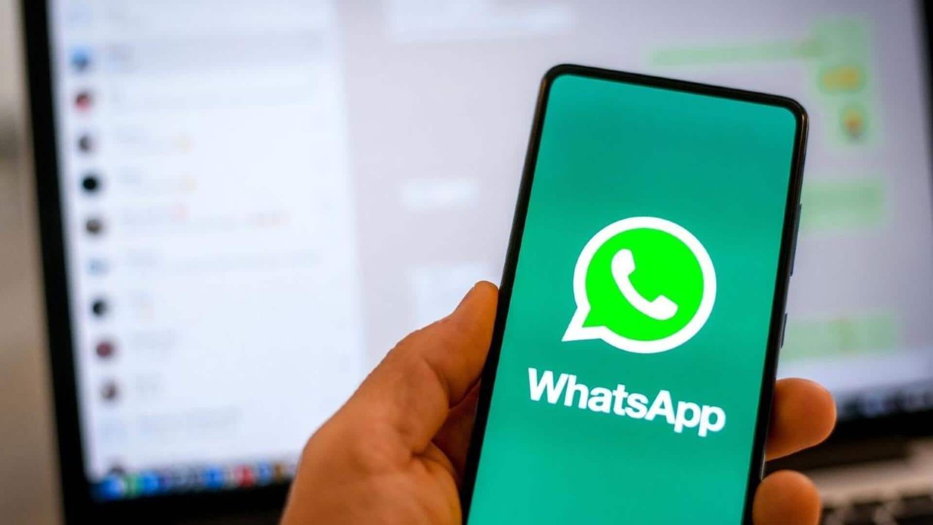 WhatsApp’s new shortcut lets you quickly connect with status viewers