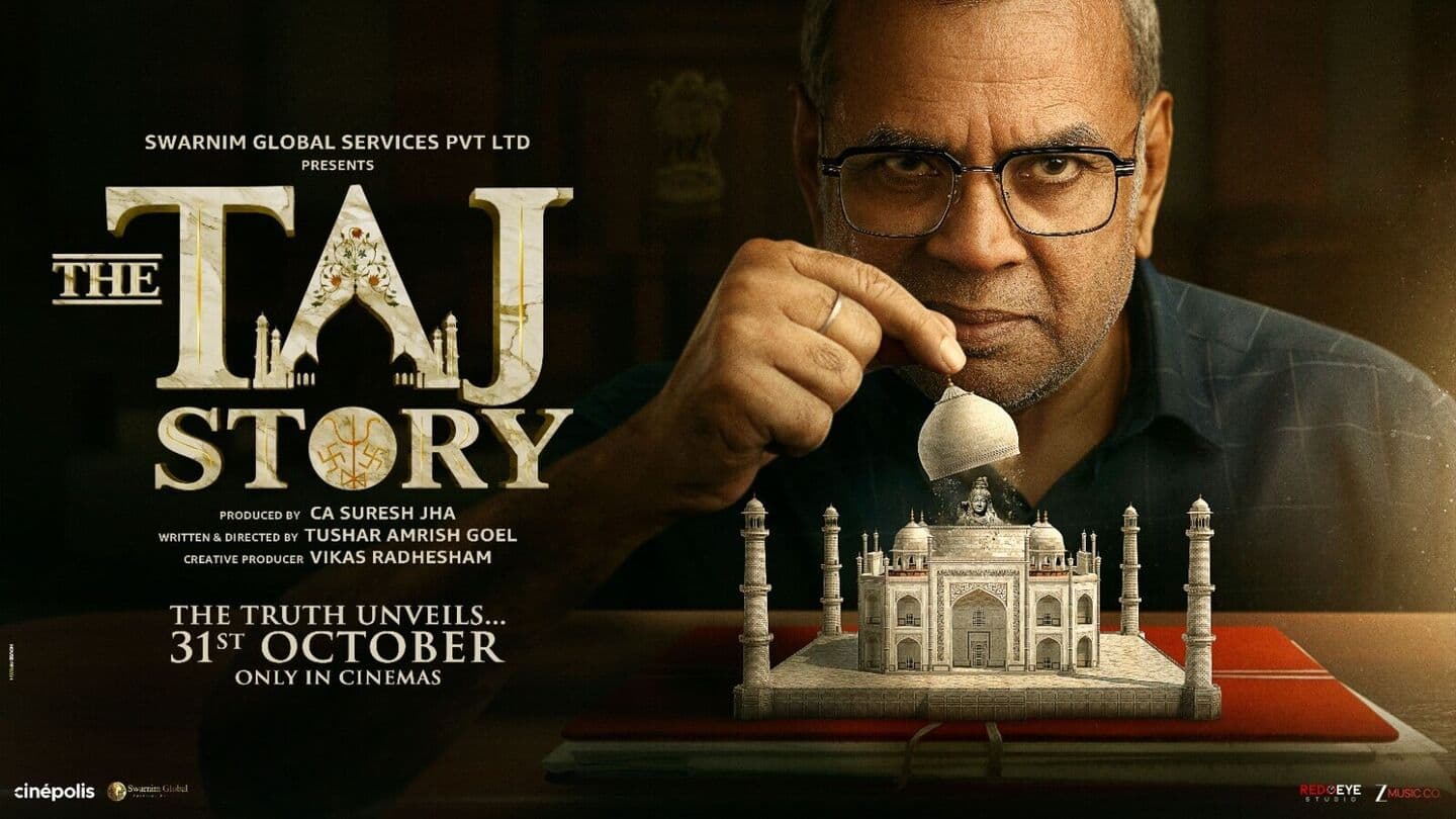 ‘Taj Story’ doesn’t deal with religion: Rawal responds to controversy