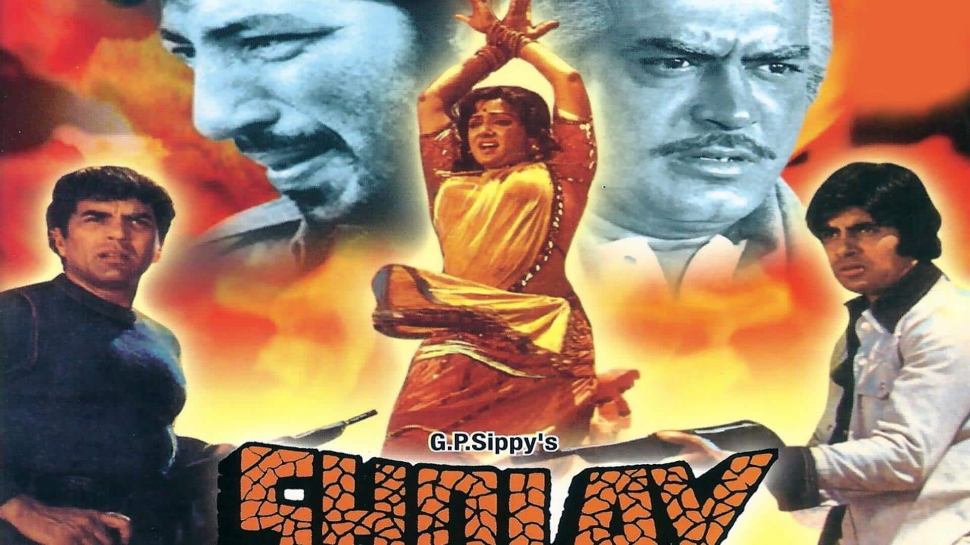 Sydney film festival to screen ‘Sholay’ with original ending
