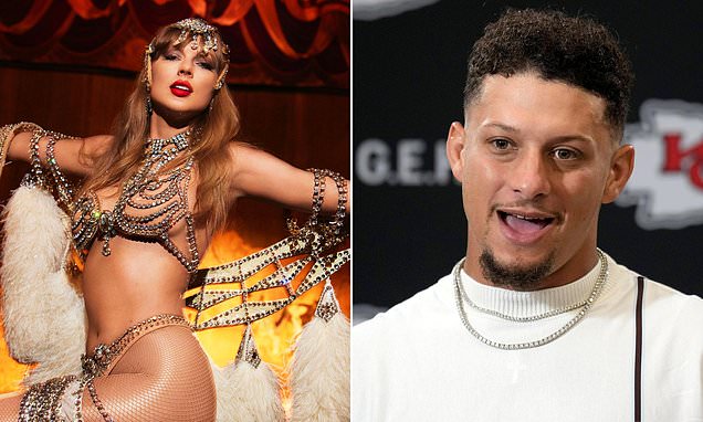 Patrick Mahomes reveals Chiefs’ plans to support Taylor Swift’s new album