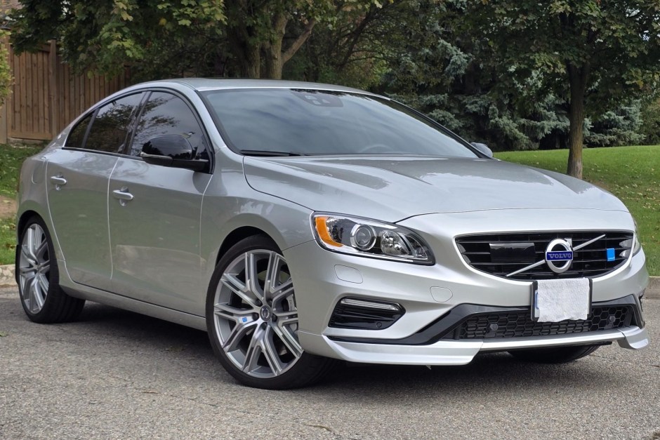 5k-Kilometer 2017 Volvo S60 Polestar