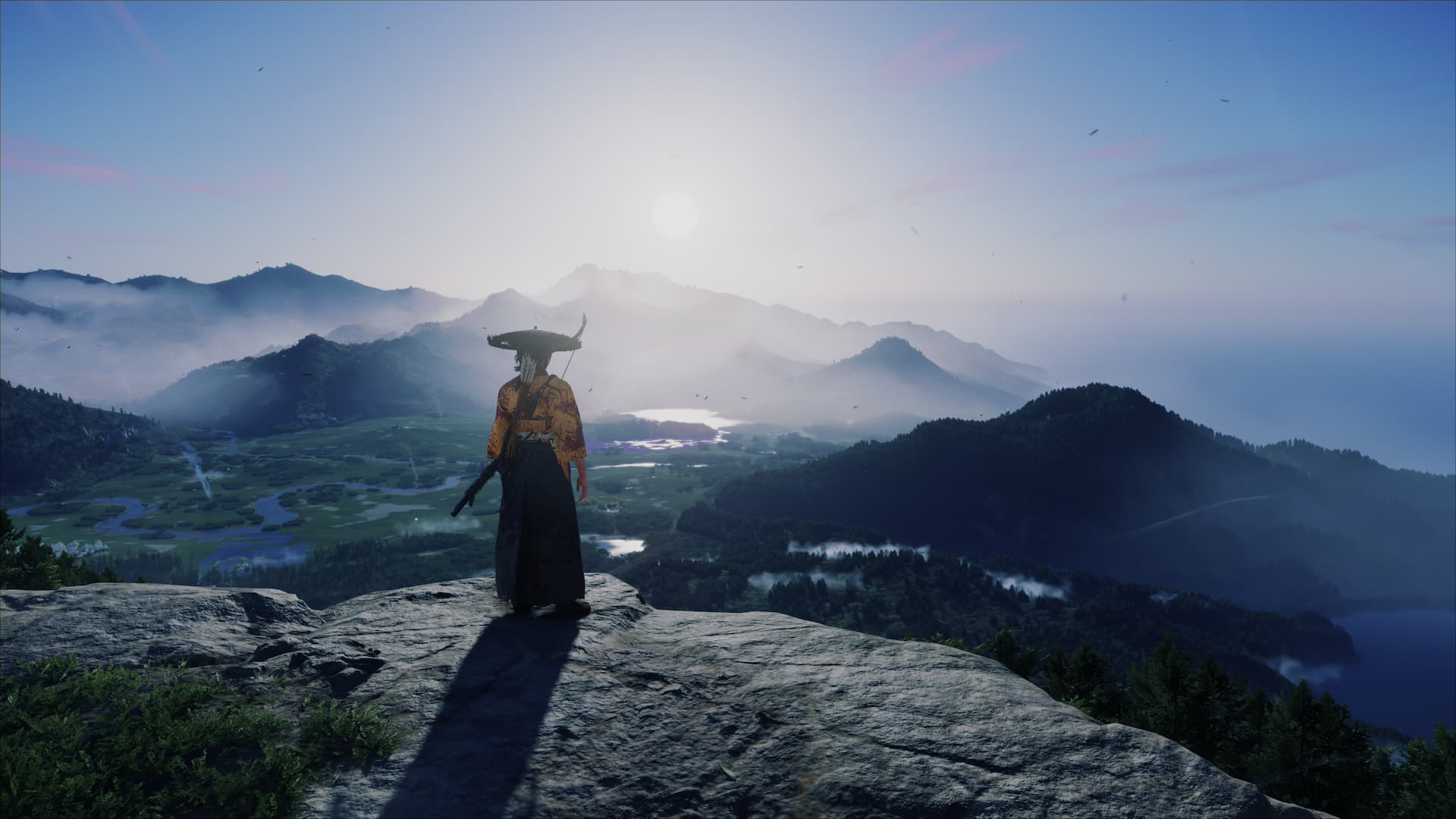 How big is the map in Ghost of Yotei?