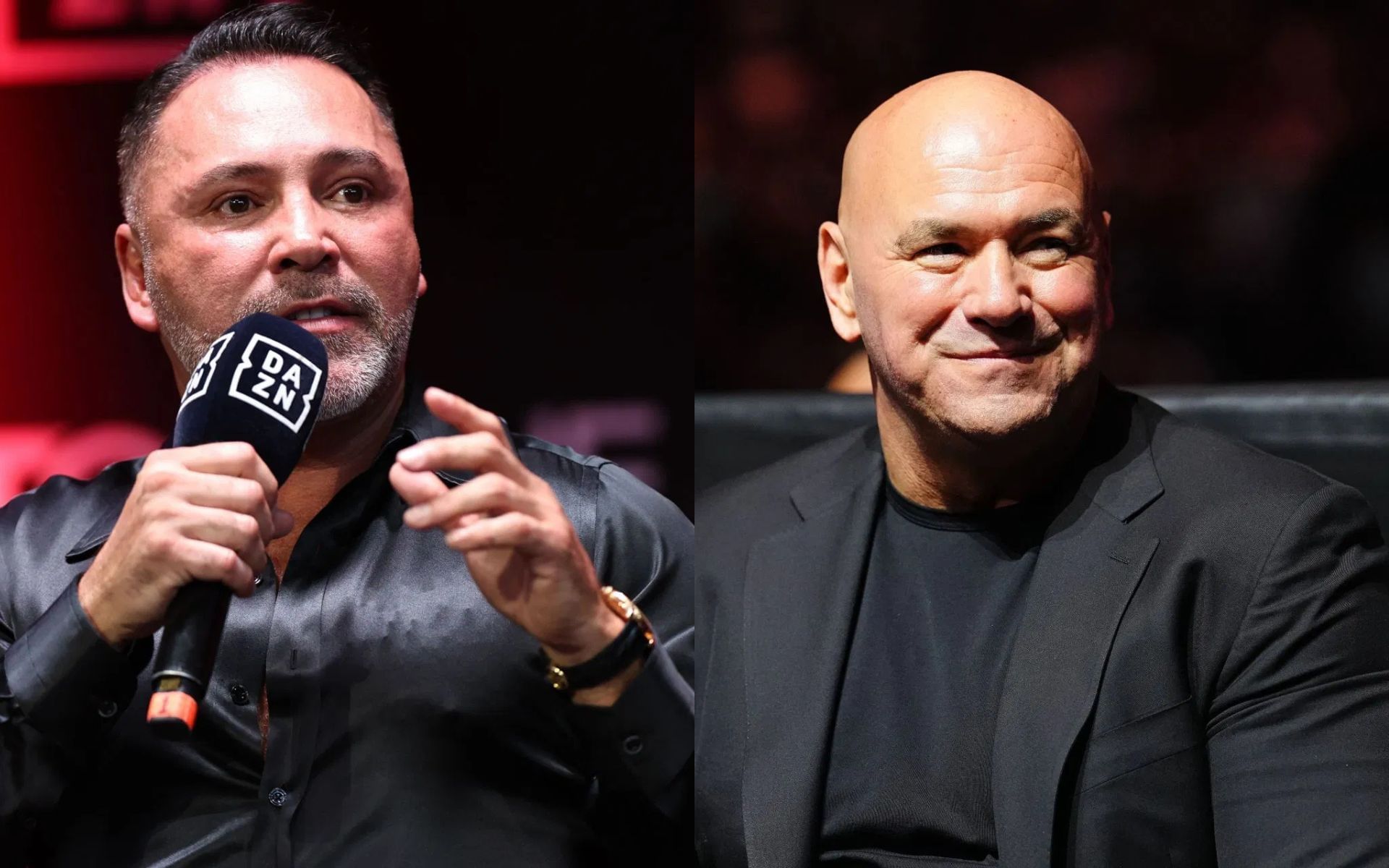 “Let them build whatever league they’re trying to” – Oscar De La Hoya defends boxing’s future, brushes off Dana White’s new venture