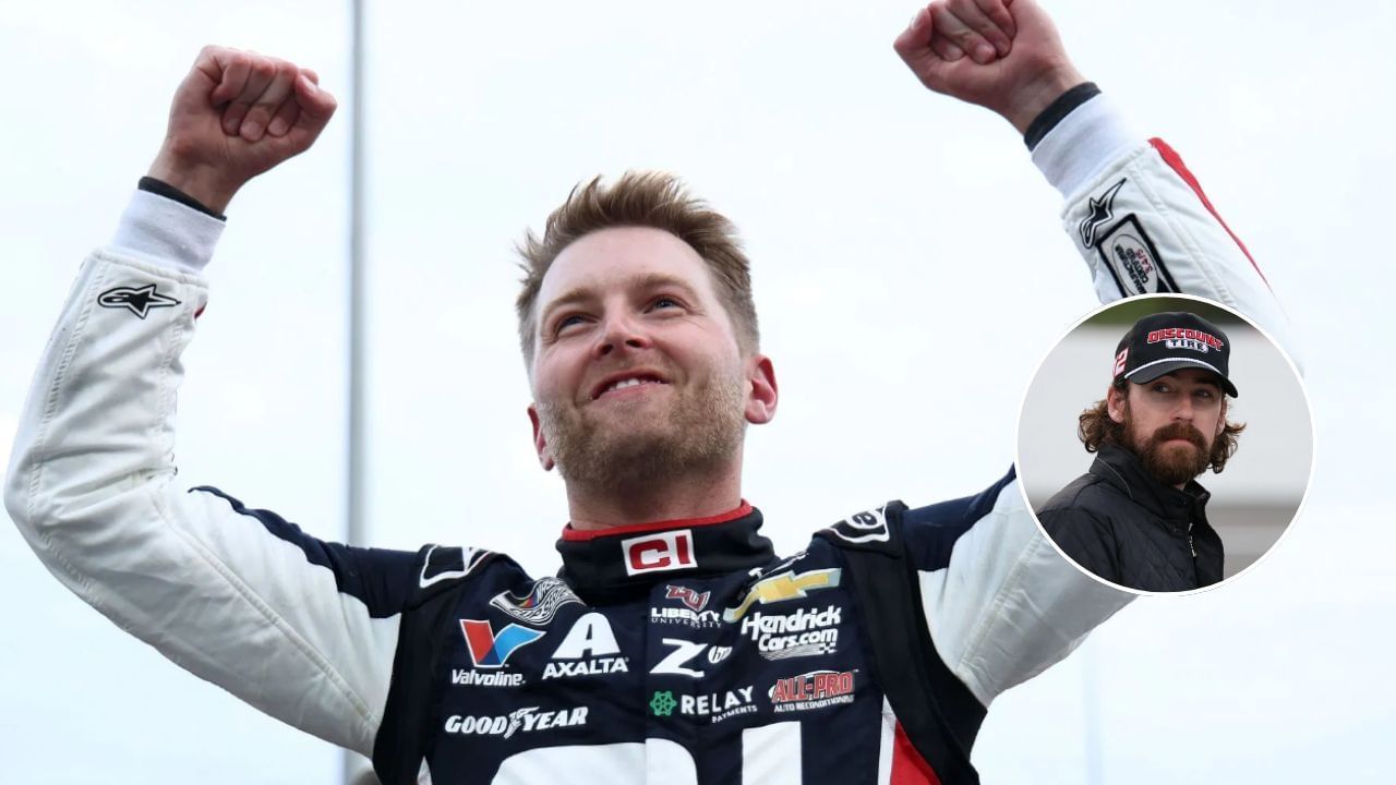 “This is unbelievable”: William Byron outduels Ryan Blaney at Martinsville to keep his NASCAR Championship dream alive