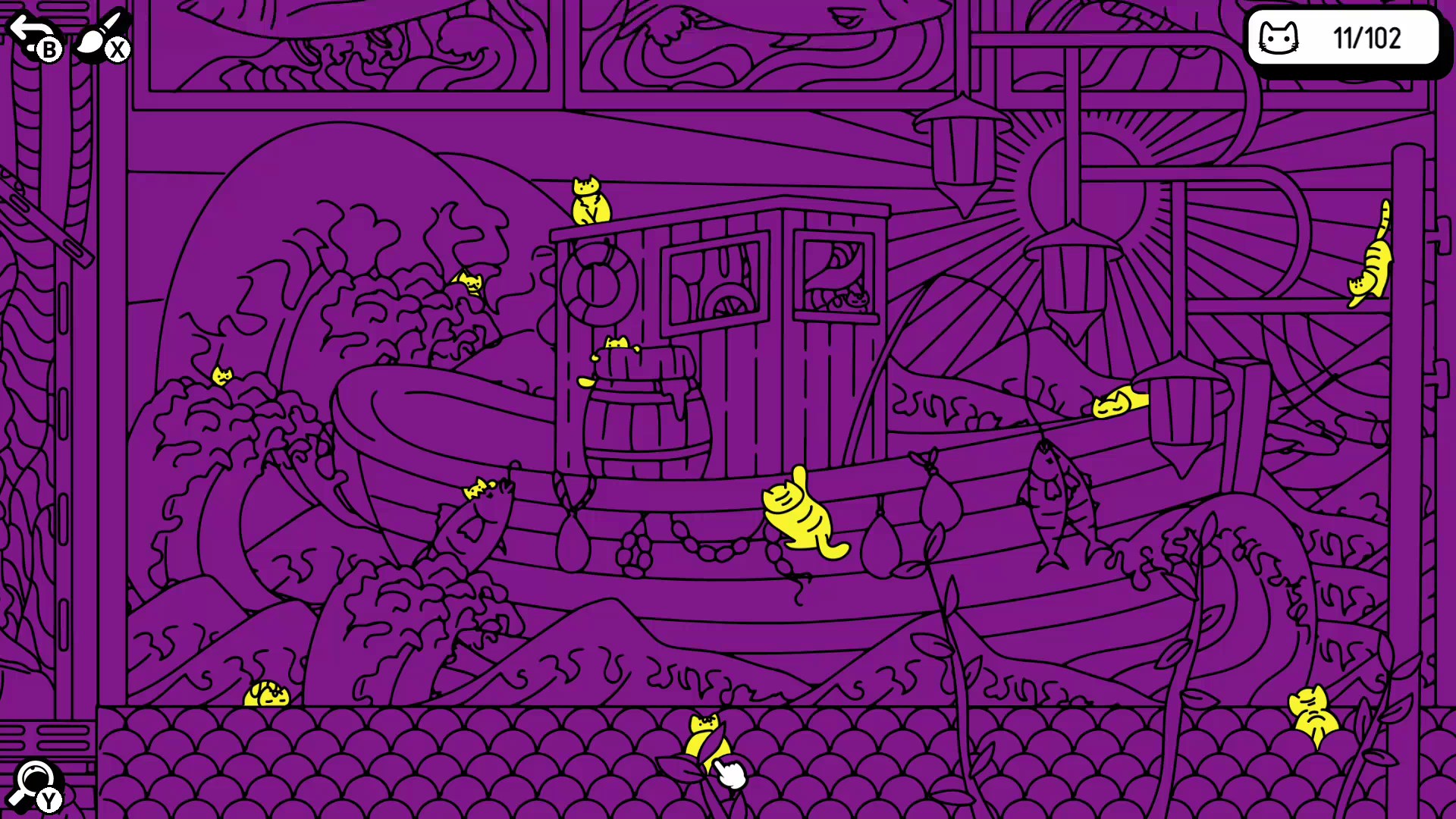 Cats and Seek: Osaka Review