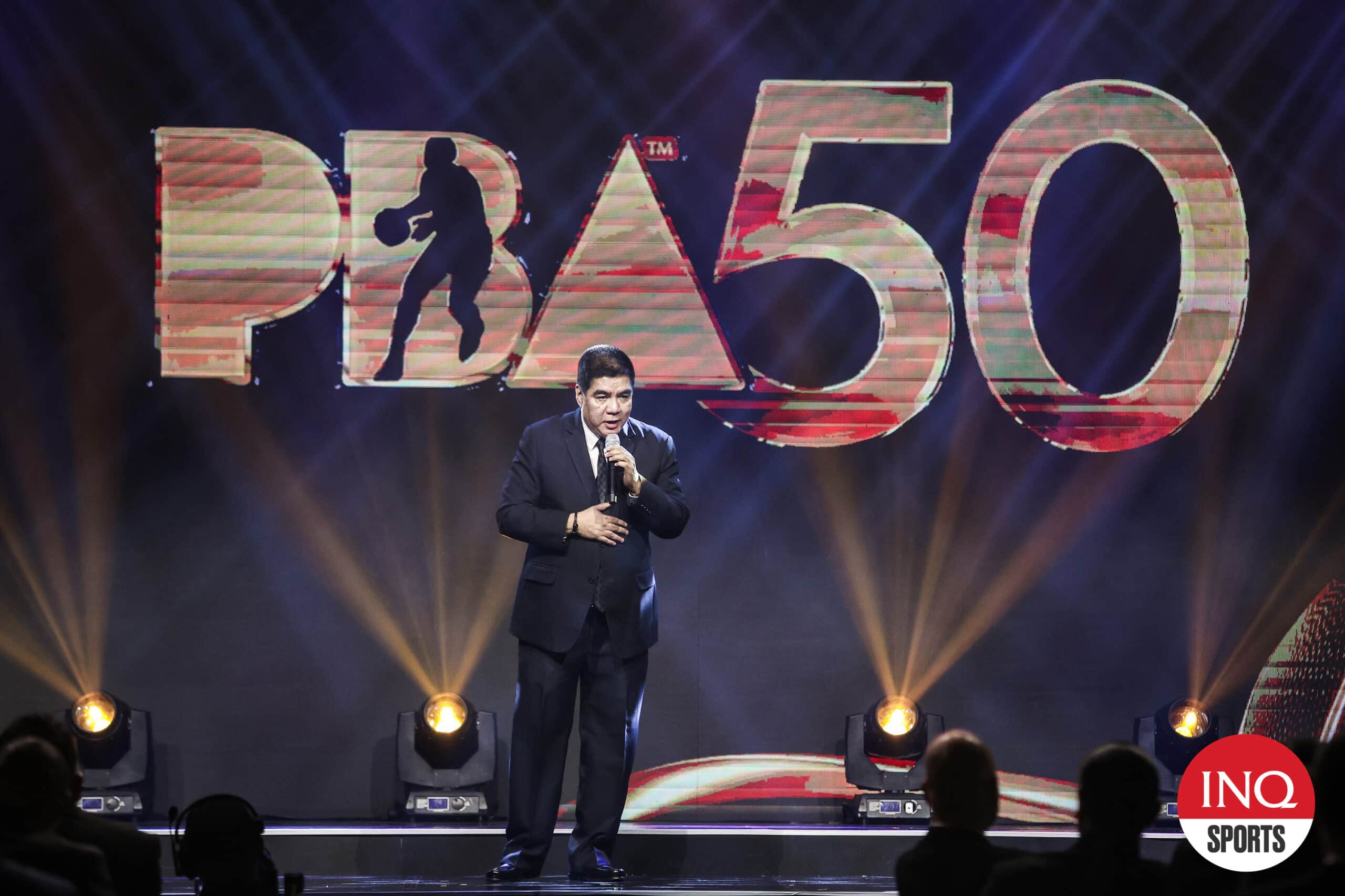 PBA kicks off golden season with fan festivities, fellowship