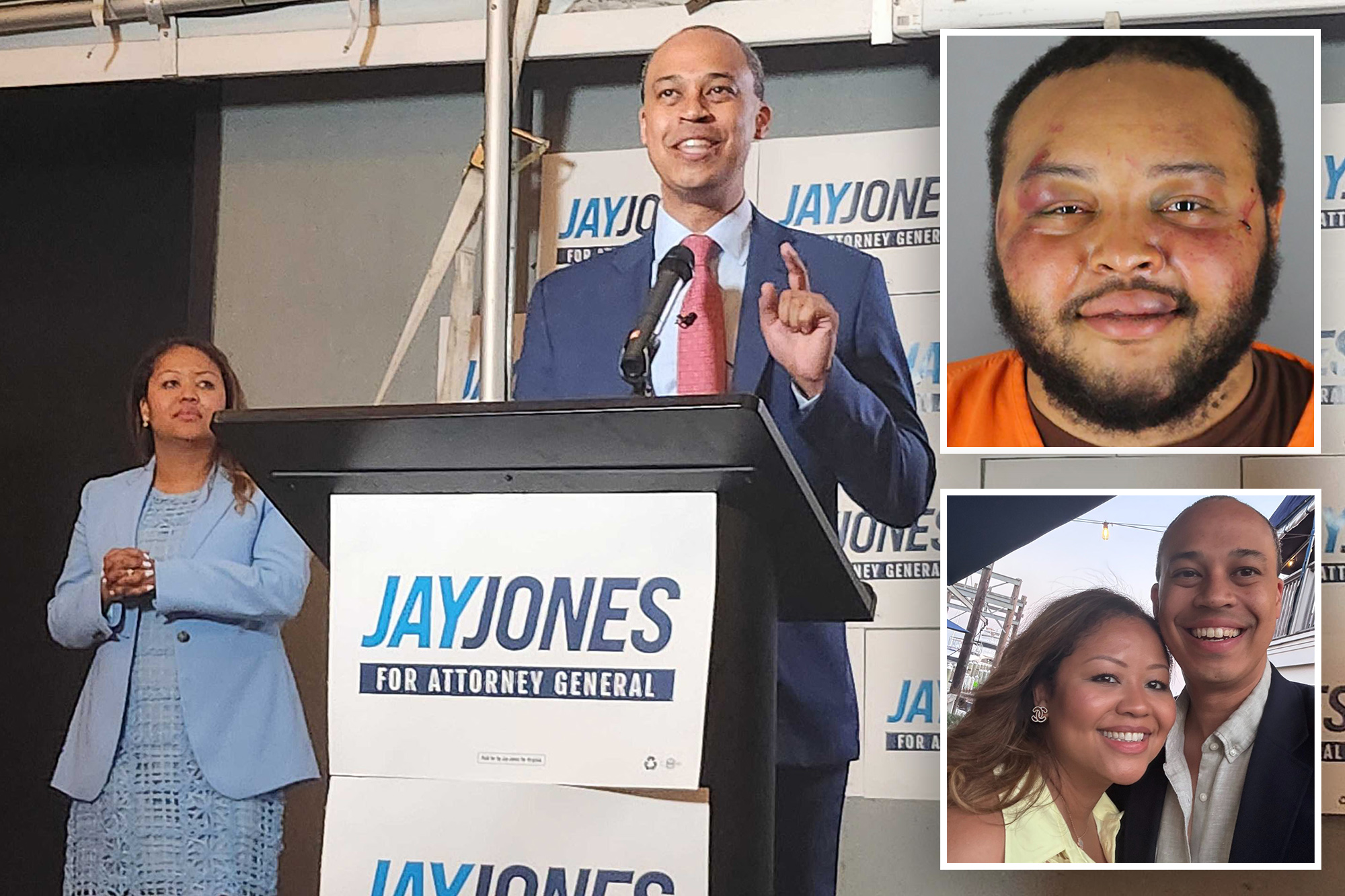 Virginia AG candidate Jay Jones’s wife donated to fund that bailed out accused rapists, murderers