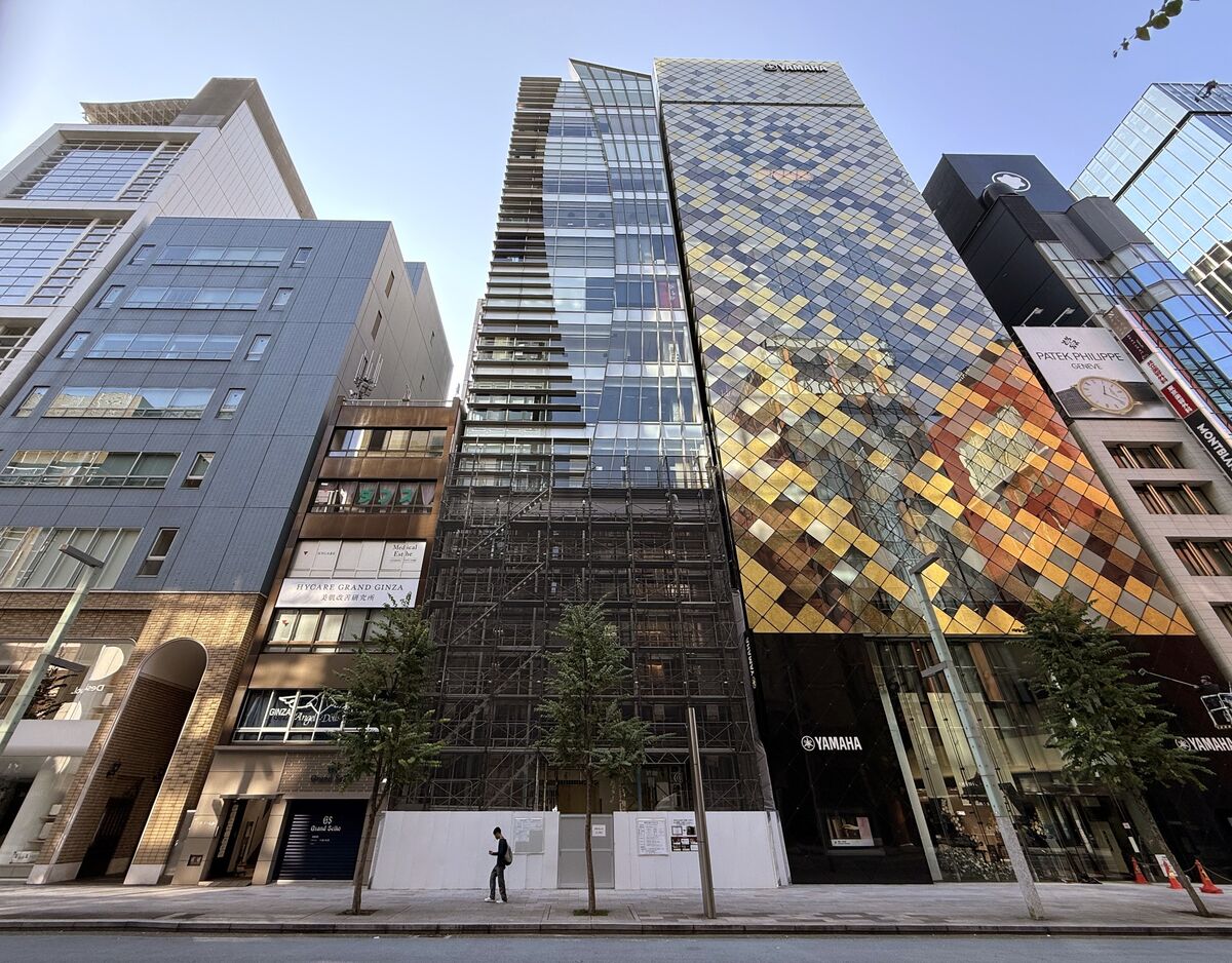 Tokyo Gas Said to Plan Sale of Ginza Building for $191 Million