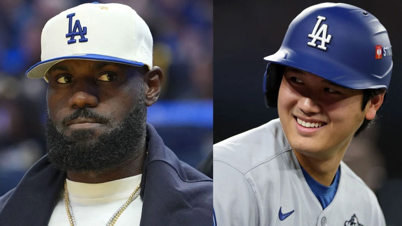 “Real recognize real”; “Dude a fake a** fan” – Dodgers loyalists split on LeBron James after his comments about Shohei Ohtani’s historic performance