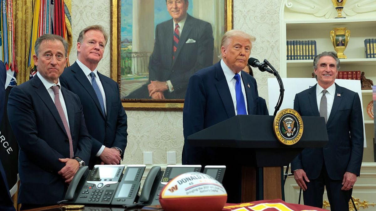 Donald Trump just named the NFL coach who could be a ‘great president,’ and it’s not who you’d expect