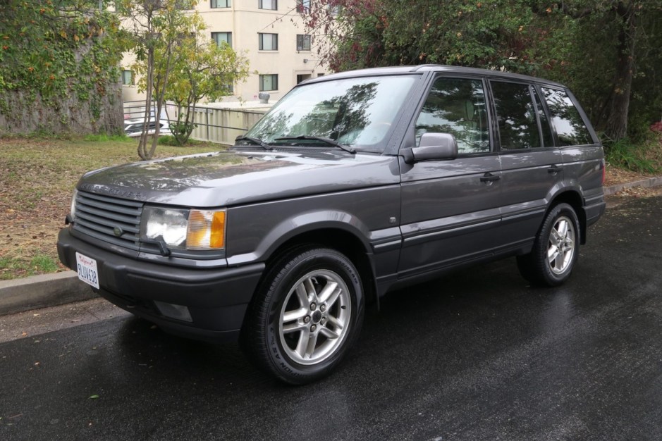 2002 Land Rover Range Rover 4.6 HSE at No Reserve
