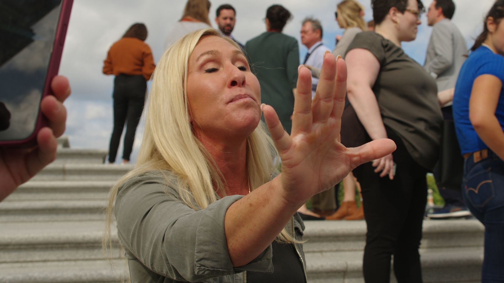 MTG Goes on CNN, Apologizes to the Radical Left While Clashing With Trump [WATCH]