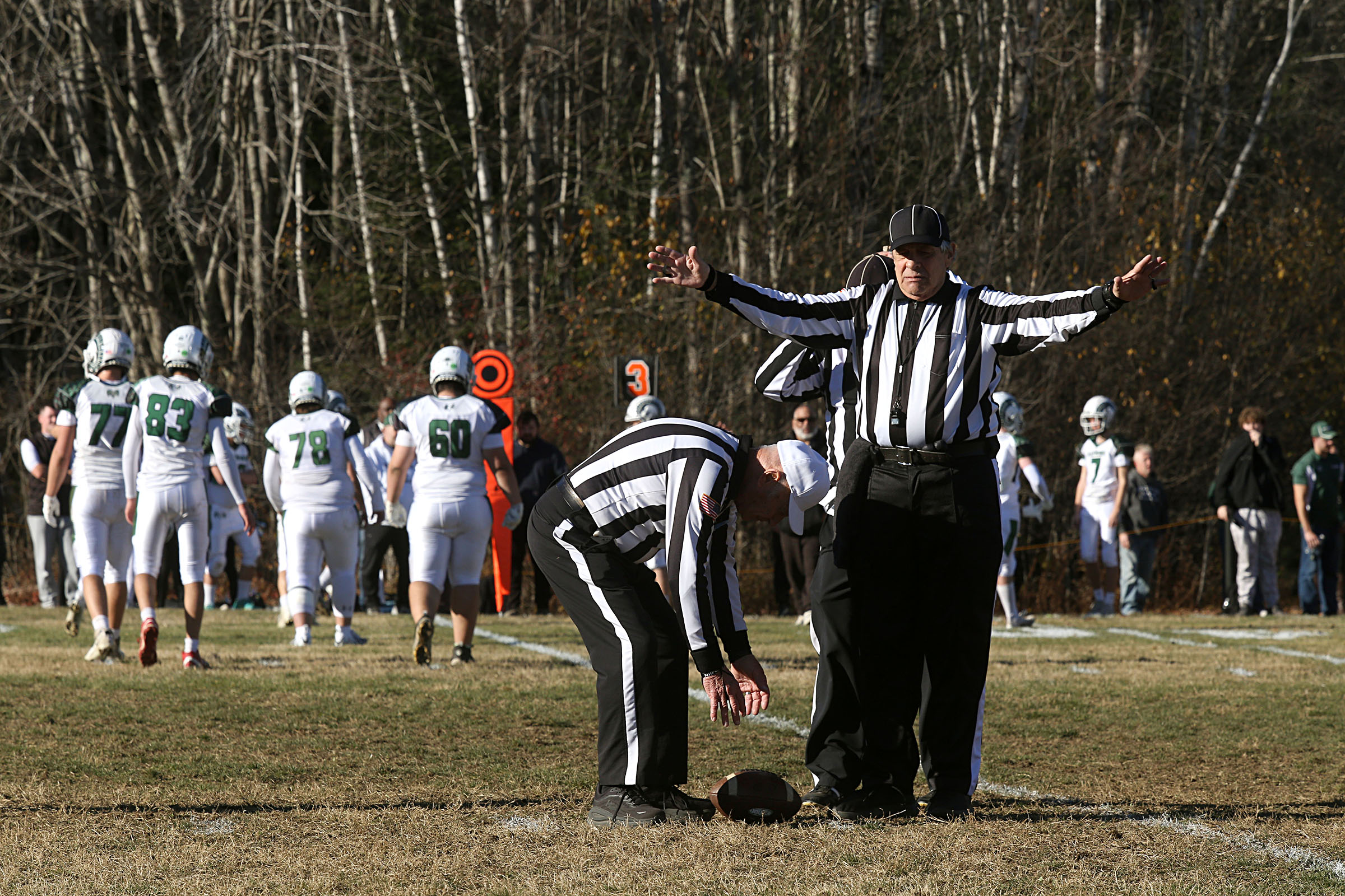After sudden forfeit, Mascoma advances to football finals to defend title