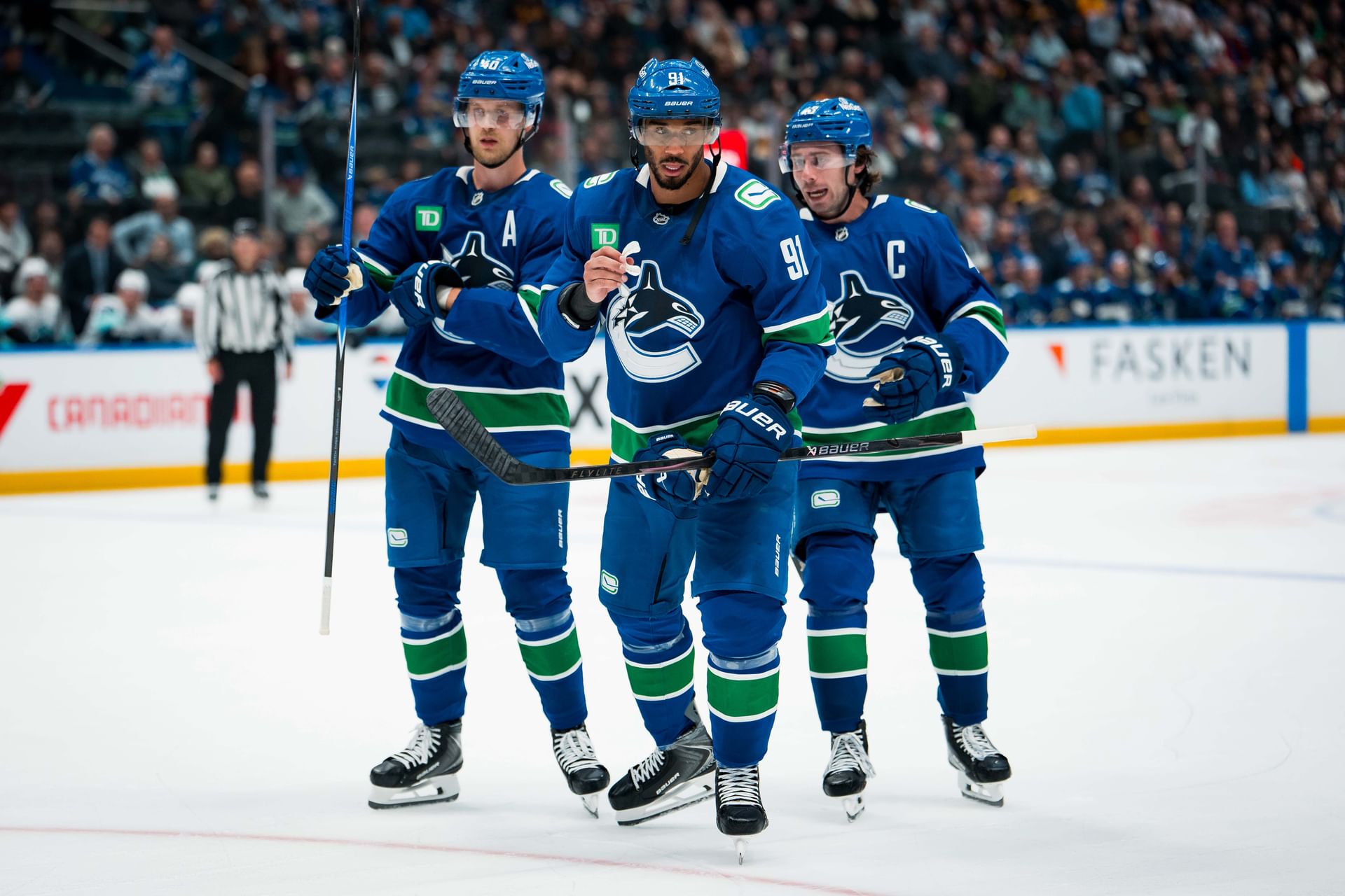 Predicted Canucks Lineup Tonight: Vancouver’s projected lines for game against Columbus Blue Jackets | Nov. 8, 2025