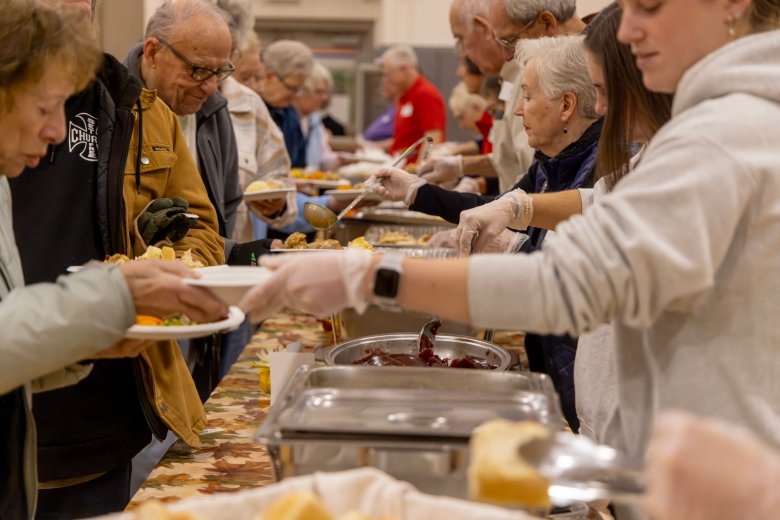 Waterville community center hosts 101st Annual Community Holiday Dinner
