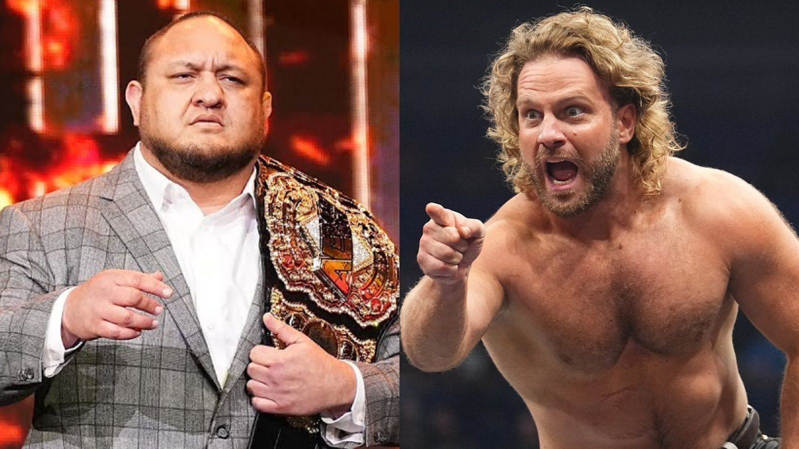 3 reasons why Samoa Joe is better suited as the AEW World Champion than Hangman Page