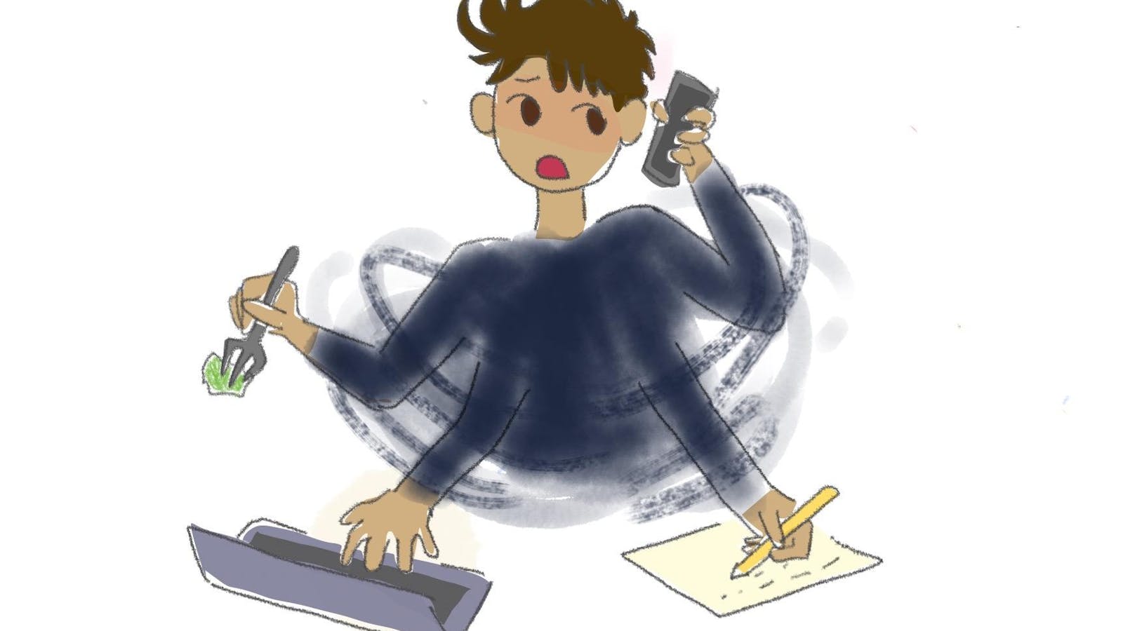 Mooney ’29: Why doing less can help us accomplish more