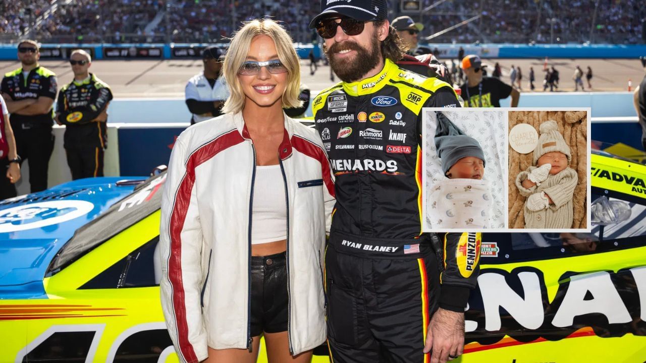 Sydney Sweeney and the NASCAR world react to Ryan Blaney and wife Gianna’s much-awaited news about their son