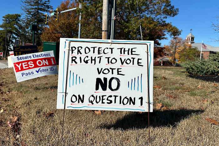 Maine and Texas consider Republican-backed election proposals on voter ID, noncitizen voting