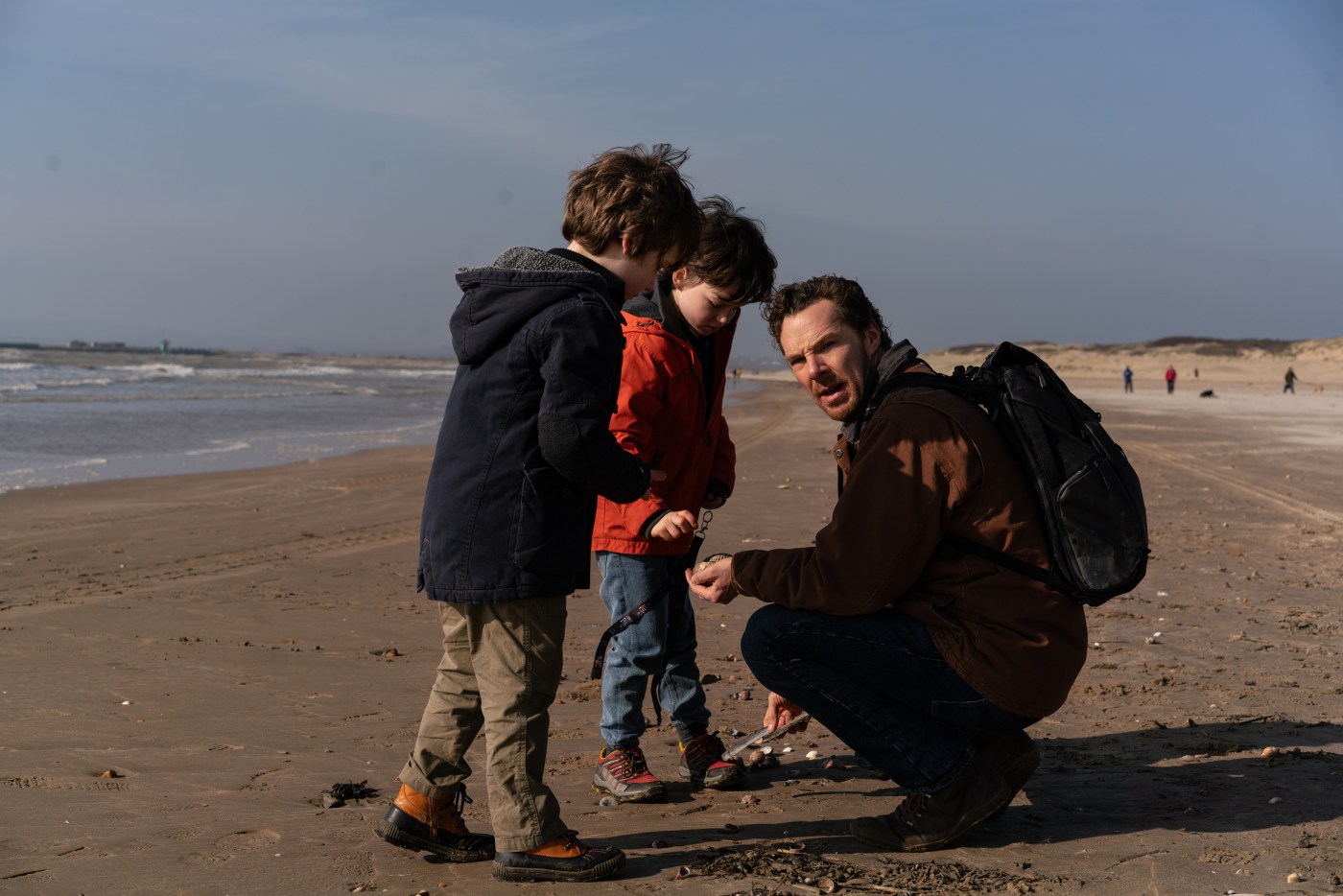 Benedict Cumberbatch struggles to cope in ‘The Thing With Feathers’