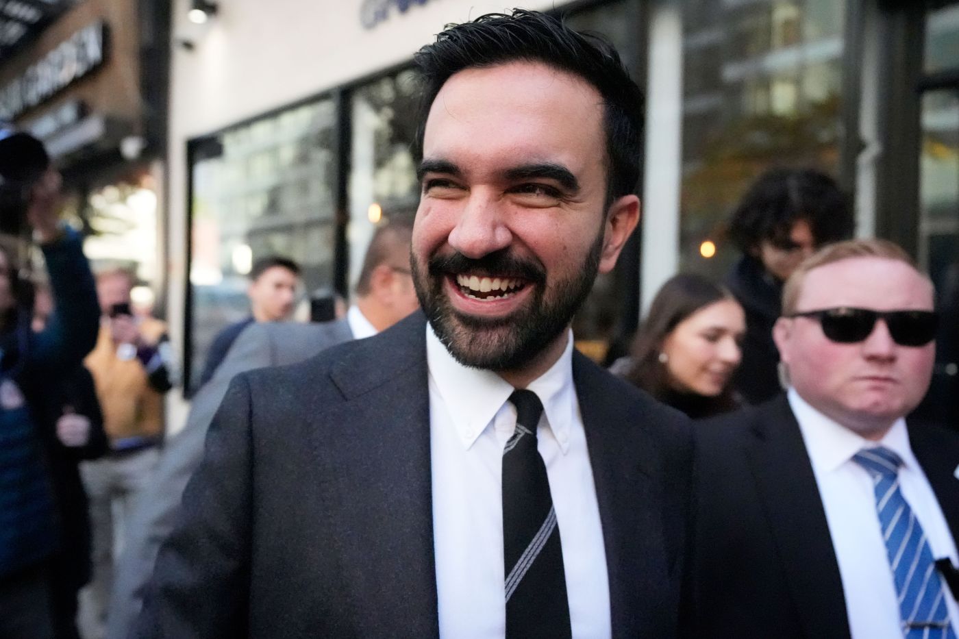 Editorial: Why some New Yorkers are eying the exits if Mamdani wins