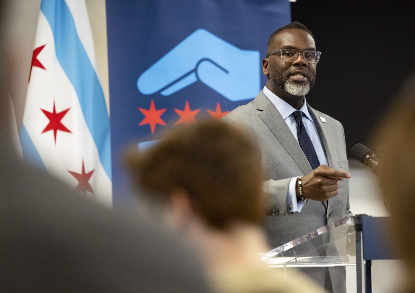 Aldermen vet report on budget cuts, Mayor Brandon Johnson’s team urges patience