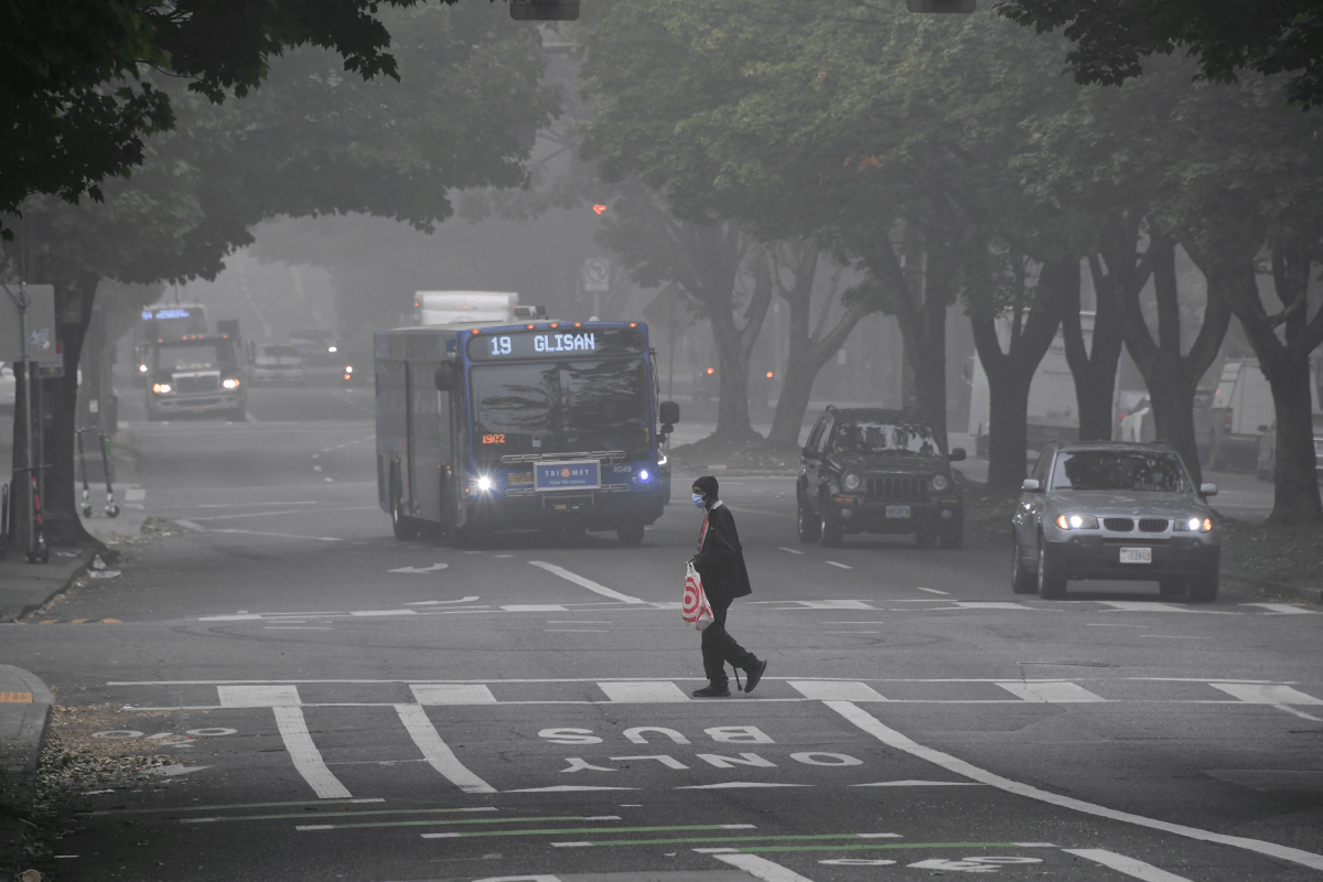 Thousands Advised To Remain Indoors In Oregon, California