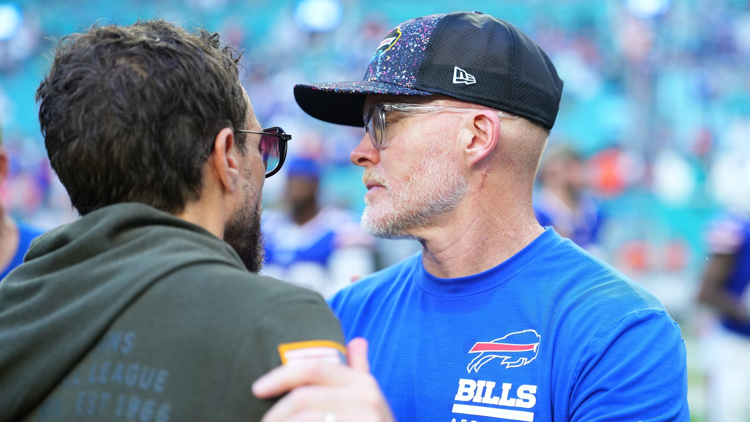Bills HC Sean McDermott Sounds Off on Frustrating Passing Game After Loss