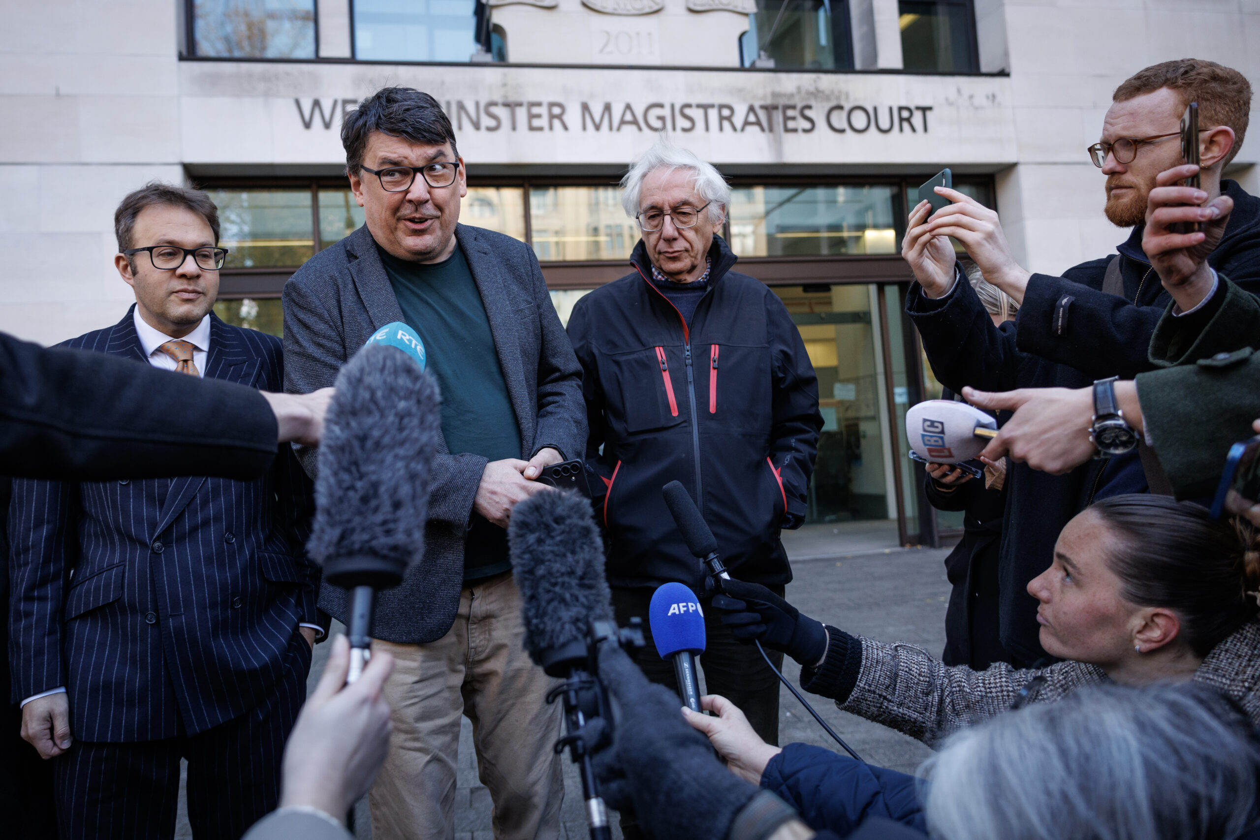 Graham Linehan Found Guilty Of Damaging Trans Activist’s Phone But Cleared Of Harassment