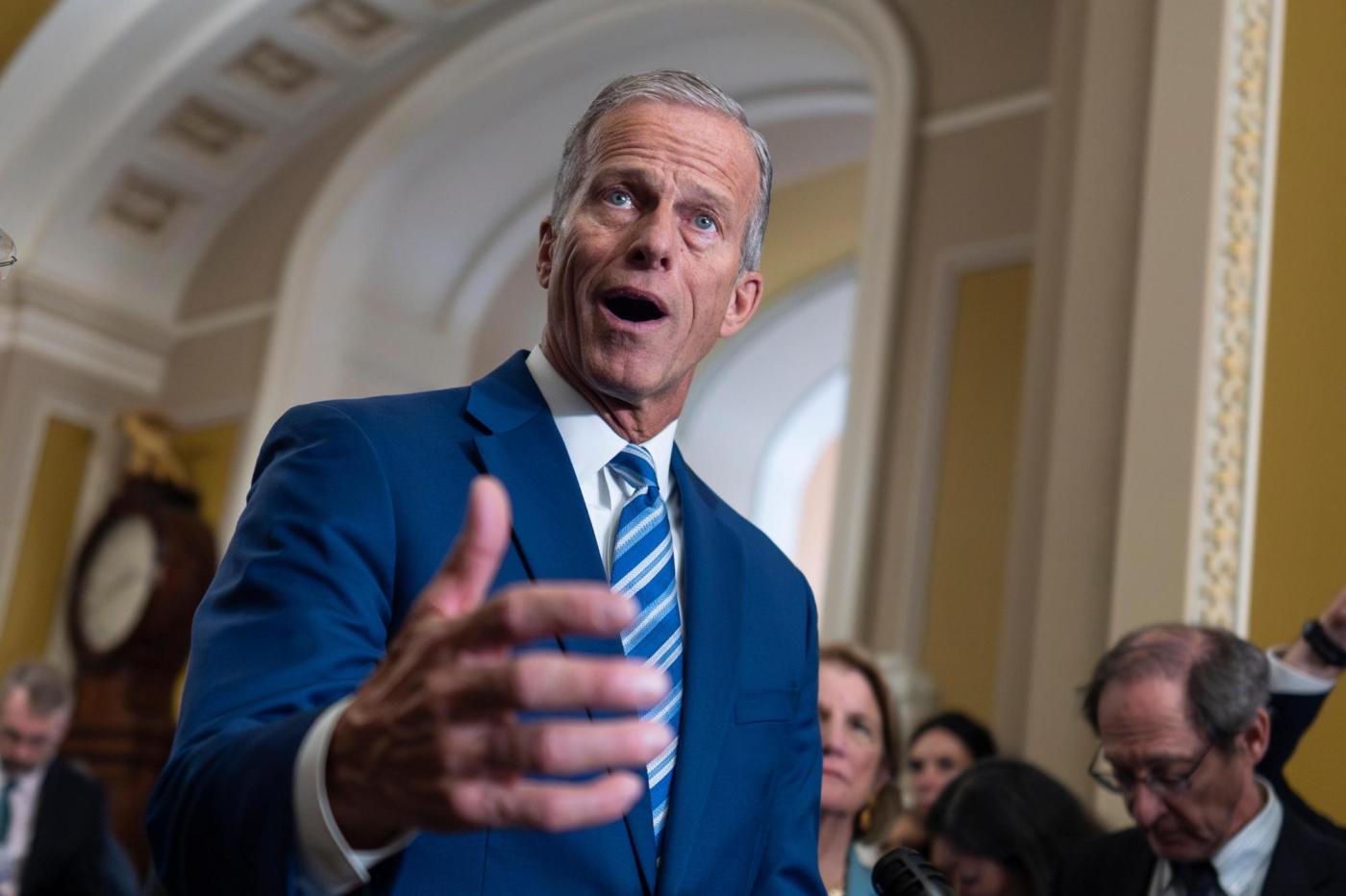 Senate shutdown vote possible Friday