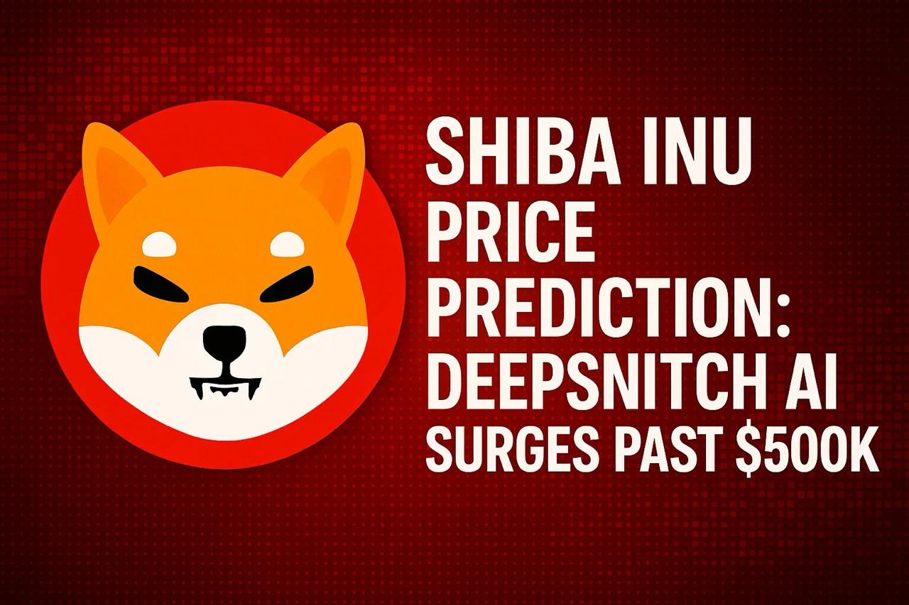 Shiba Inu Price Prediction: Crypto App Earning Exceeds Blockchains in Fees, DeepSnitch AI’s Analytics Suite Helps Propel the Presale Past $500K