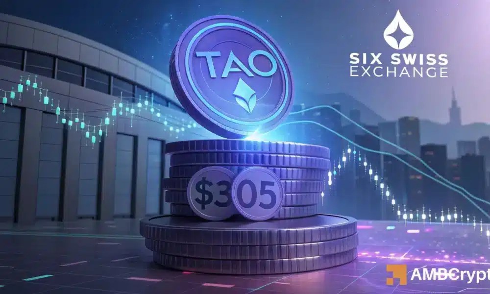 Bittensor rallies after TAO ETP debut – Is a breakout toward $400 next?