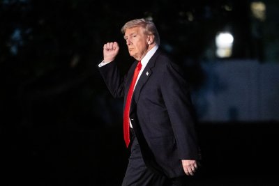 Man arrested over online posts calling for Trump’s execution