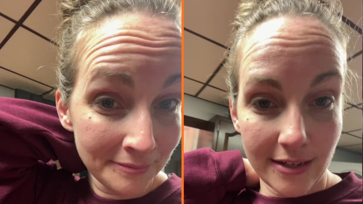 Mom gives daughter cheese puffs from Walmart, then her other daughter spots something long and curved in the bag covered in orange dust