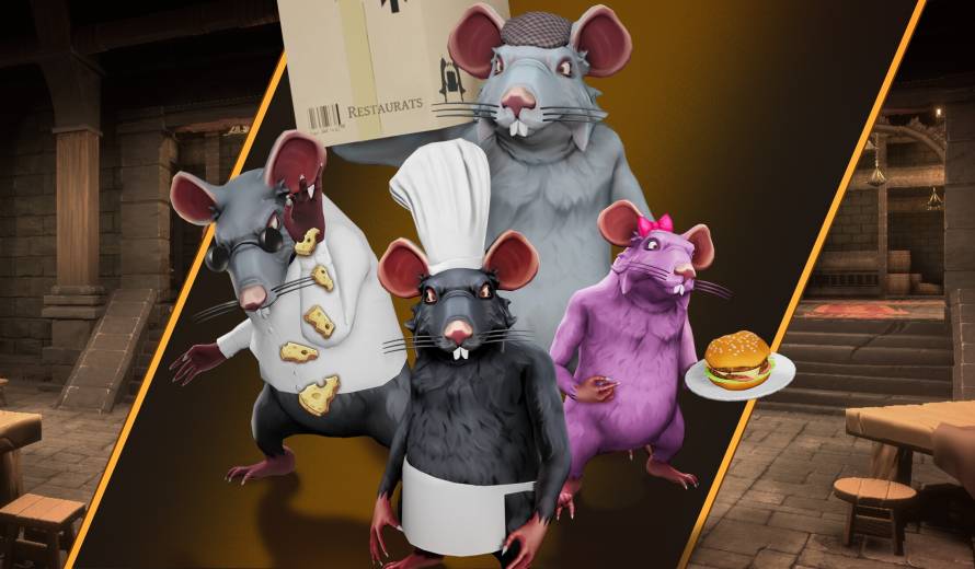 Restaurats Opens Its Tavern on Steam Today