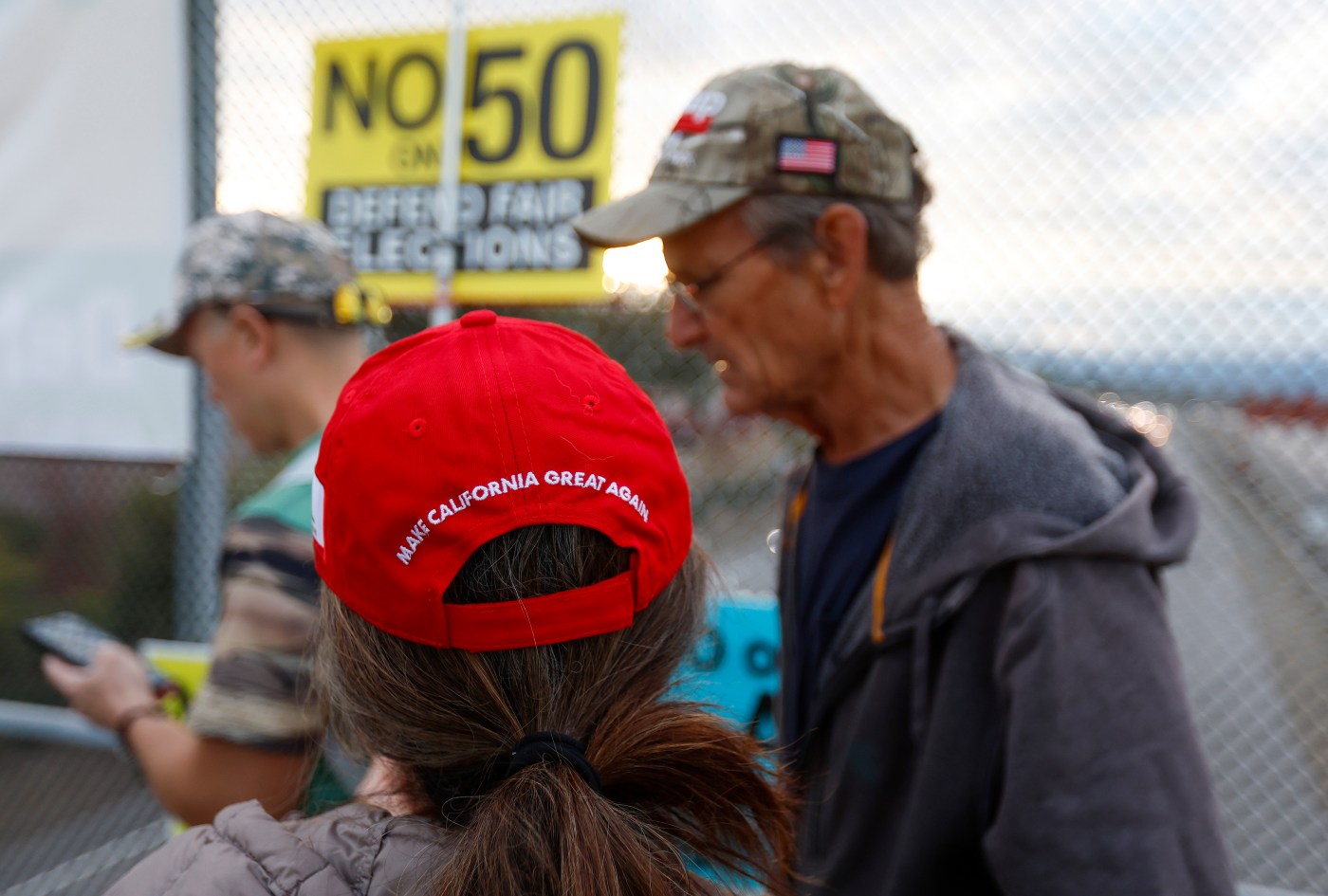 Barabak: Proposition 50 is a short-term victory against Trump. But at what cost?