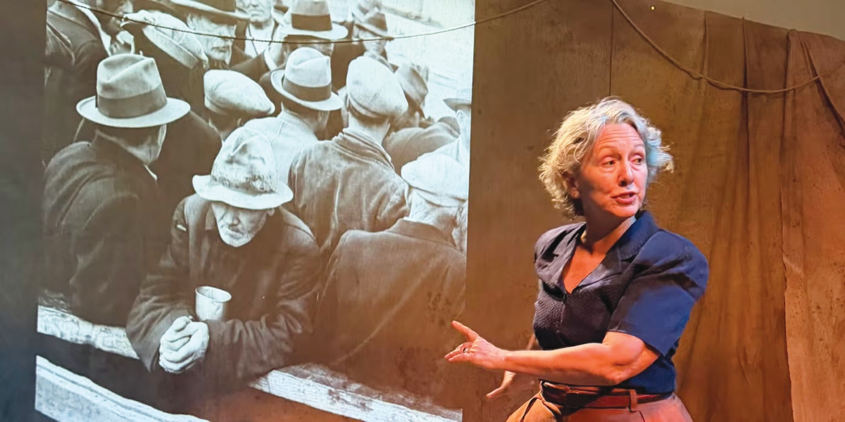 1,000 Words: Immersive Theater Featuring Dorothea Lange Photos in Sonoma