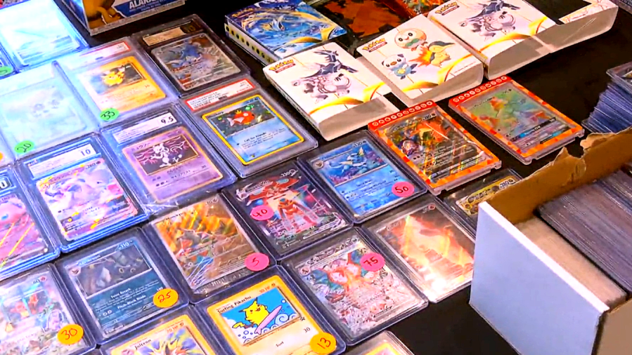 Card shows in December around the Capital Region