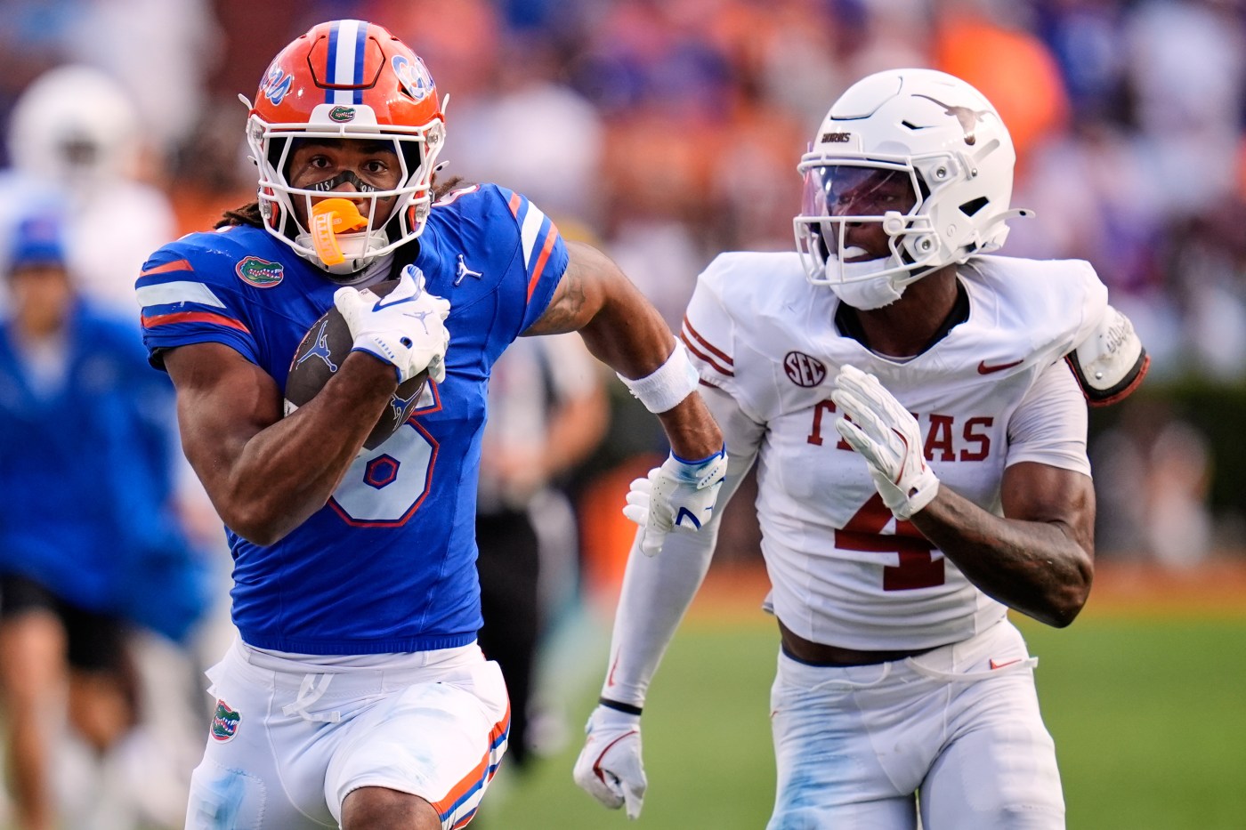 Gators freshman WR Dallas Wilson lost for the season with foot injury