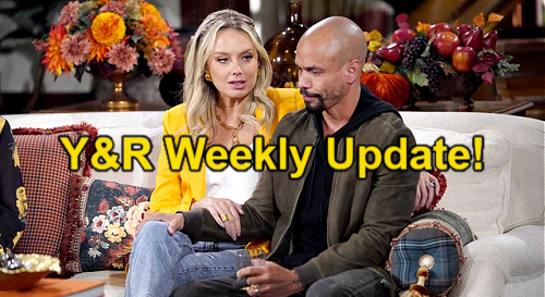 The Young and the Restless Week of November 24 Update: Abby Smells Trouble – Ashley Spills News