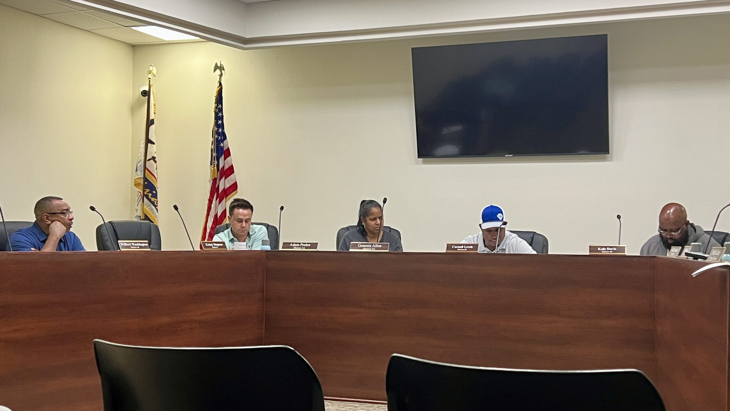 Police jury fills vacancy on Recreation District 3 board